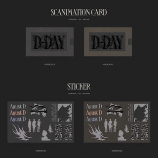 ALBUM D-DAY AGUST D BTS SUGA
