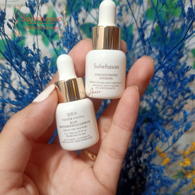 Tinh chất nhân sâm cô đặc SULWHASOO dưỡng da trắng sáng, làm mờ đốm nâu - CONCENTRATED GINSENG BRIGHTENING SPOT AMPOULE