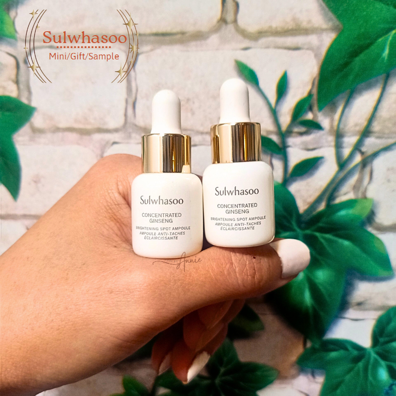 Tinh chất nhân sâm cô đặc SULWHASOO dưỡng da trắng sáng, làm mờ đốm nâu - CONCENTRATED GINSENG BRIGHTENING SPOT AMPOULE