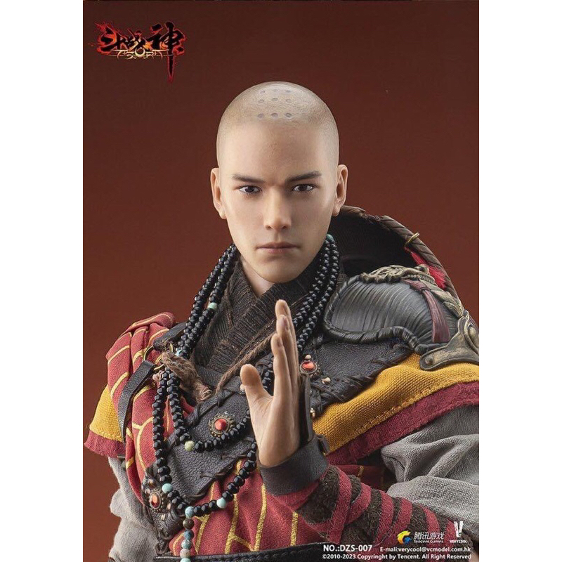 MÔ HÌNH VERYCOOL - ASURA ONLINE - THÁNH TĂNG 2.0 - MONK 2.0 - ACTION FIGURE.