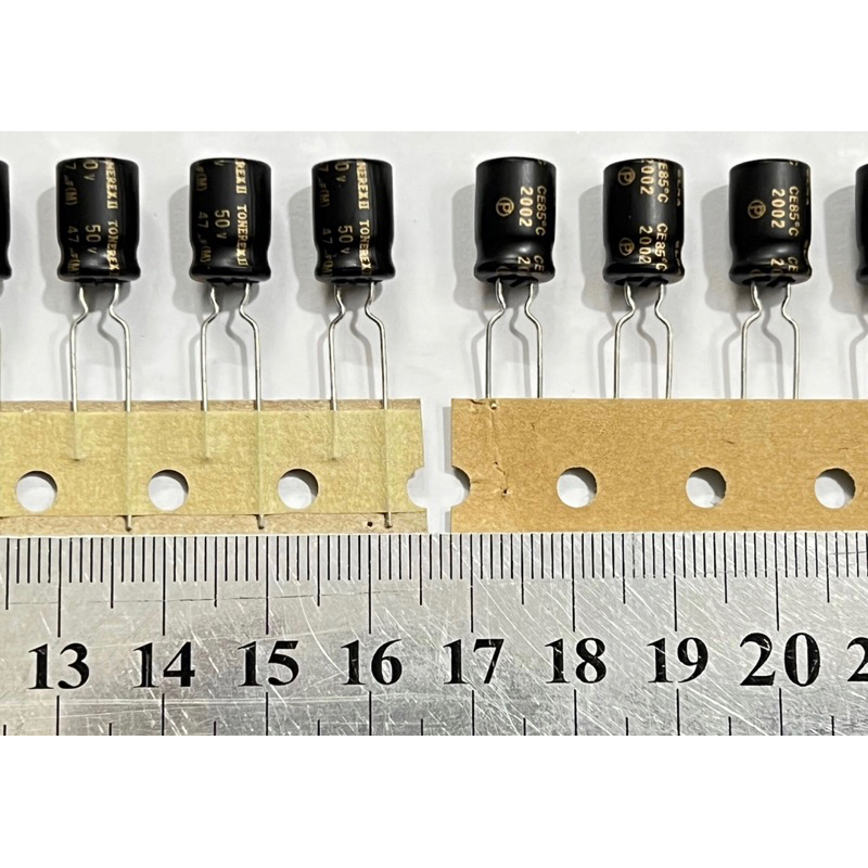 TỤ ELNA TONEREX II 50V 47UF