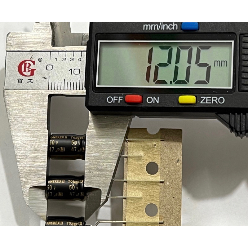 TỤ ELNA TONEREX II 50V 47UF