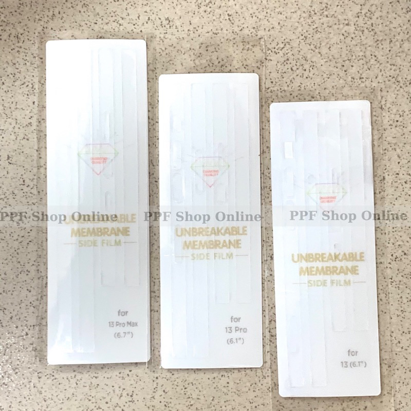 Dán PPF 4 lớp bảo vệ viền IPhone 14 , 14 Pro Max , 14 Pro , 14 Plus , 13 Pro Max , 12 Pro Max chống va đập , trày xước