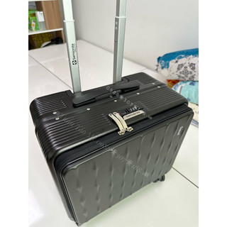 Vali samsonit bản giới hạn hàng USA size doanh nhân 18 inch