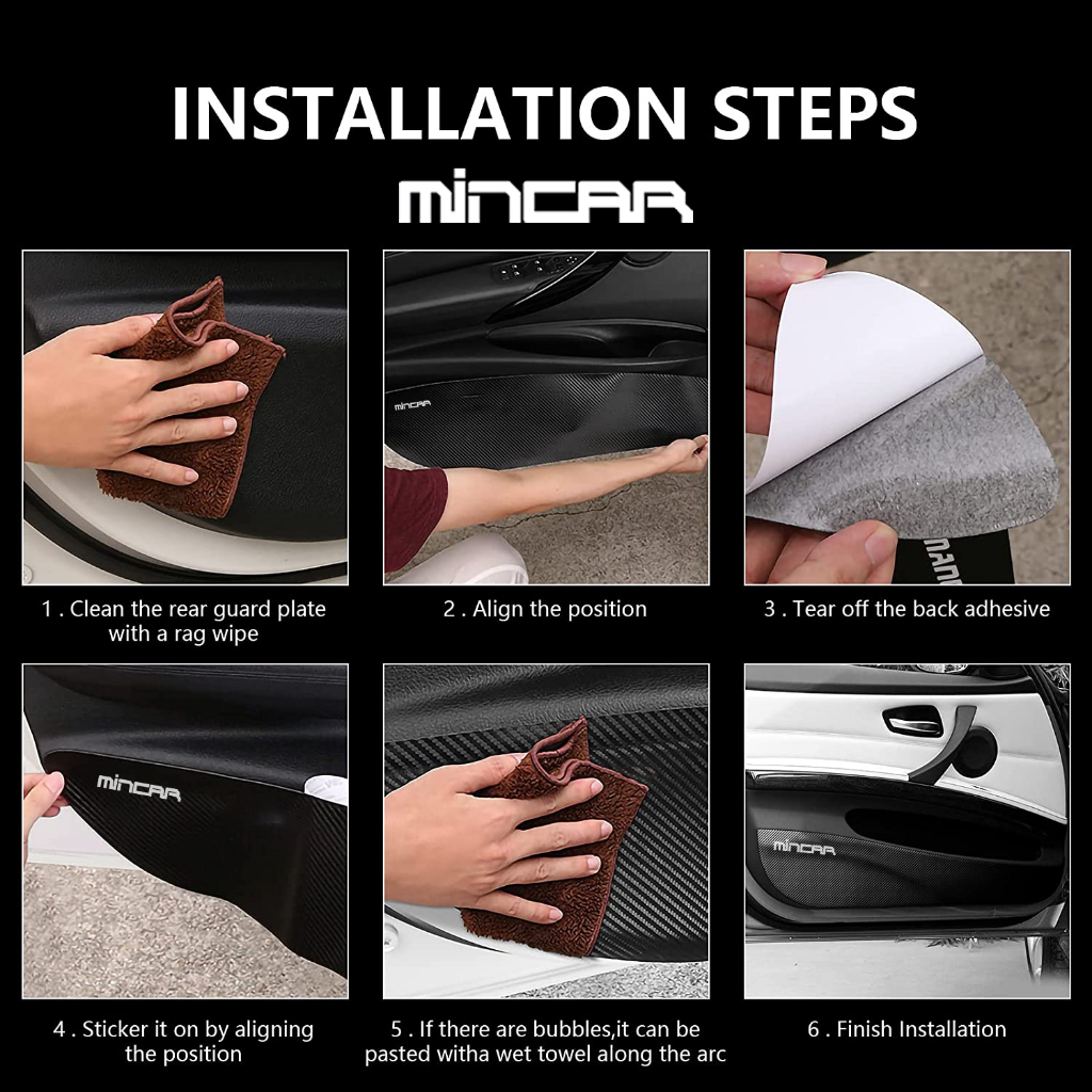 Bộ 4 Tấm dán Tapli xe HYUNDAI I10, Accent, Avante, Creta, Elantra, Getz, I20, Kona, Santafe, Sonata, Tucson, Stargazer