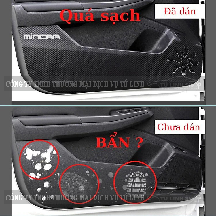Bộ 4 Tấm dán Tapli xe HYUNDAI I10, Accent, Avante, Creta, Elantra, Getz, I20, Kona, Santafe, Sonata, Tucson, Stargazer