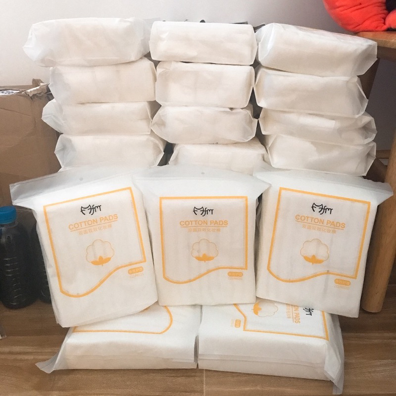 Bông Tẩy Trang 222 miếng Cotton Pads mềm mịn, Bông Tẩy Trang