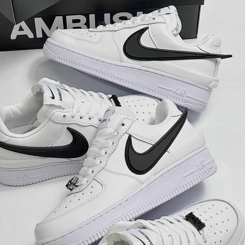 GIÀY AF’1 AM’BUSH PHANTOM Black White SC