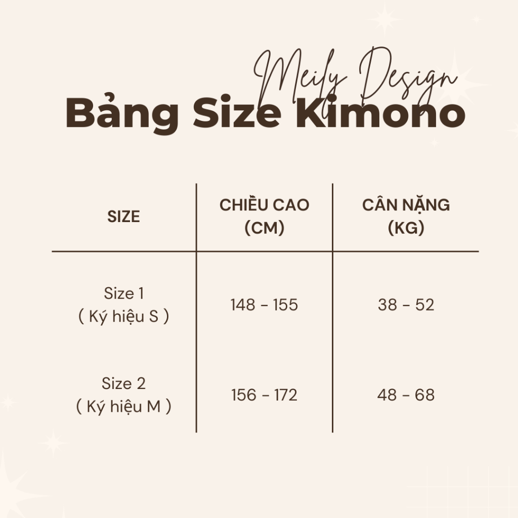 Áo Khoác Kimono Trơn Dáng Ngắn Meily Design