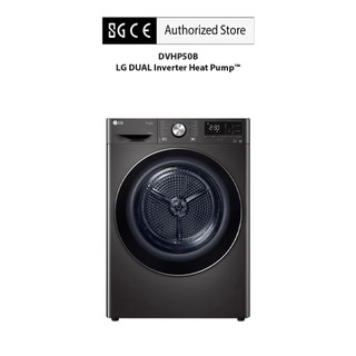 Máy sấy lg dual inverter heat pump™ 10.5kg màu đen dvhp50b