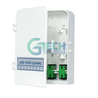 Hộp phối quang odf 8fo sợi sc/apc trong nhà