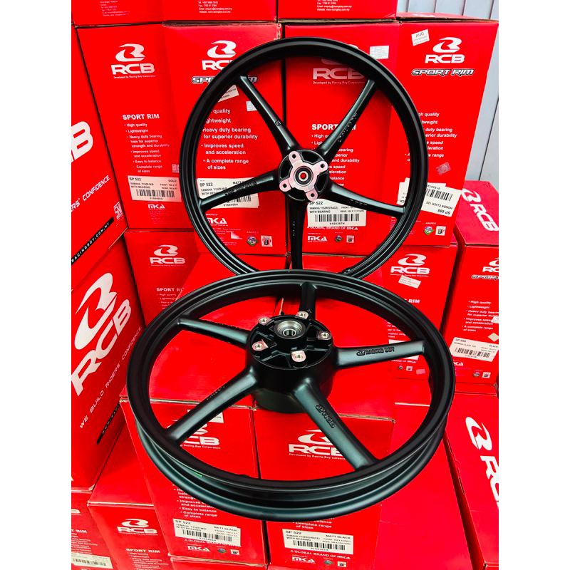 mâm 5 cây rcb gắn cho sirius và wave