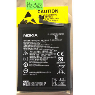 Pin xịn mới 100% nokia 8.1 /nokia x7 he363 mới cứng 100% chưa lắp máy có bảo hành he 363