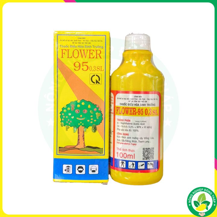 Thuốc Điều Hòa Sinh Trưởng FLOWER 95 0,3SL (chai 100ml)