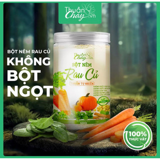 Hạt nêm rau củ thuần chay không bột ngọt -500 gr