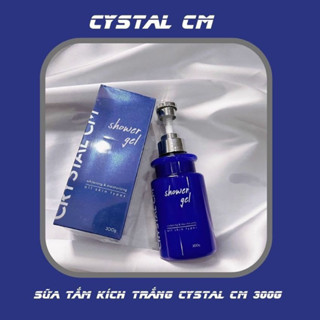    CHÍNH HÃNG   SỮA TẮM TRĂNG  DA CRYSTAL CM CHU HẰNG 300G 