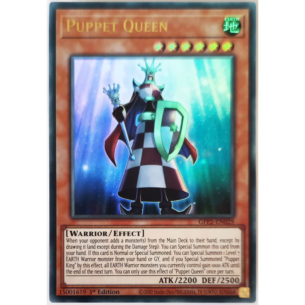 [Thẻ Yugioh] Puppet Queen |EN| Ultra Rare