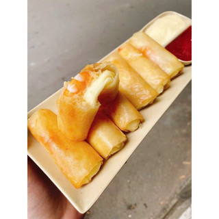chả giò tôm phô mai 1 vỉ 10 cuốn (hoả tốc hcm)