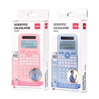 Máy tinh học sinh Deli CD 580VN mới nhất cho cấp 2, cấp 3 mang vào phòng thi