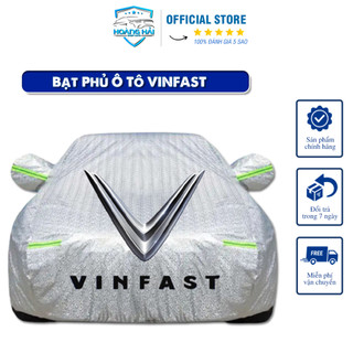 Bạt Phủ Xe Ô Tô Làm Đẹp Xế Cưng - Bạt Phủ Ô Tô VINFAST Fadil, Lux A2.0, Lux SA2.0, President, VF e34, VF8, VF9, VF5