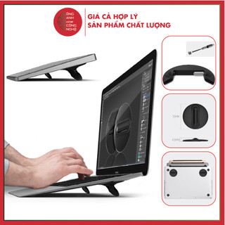 Chân đế, giá đỡ máy tính xách tay, laptop, Mac_book mỏng và nhẹ