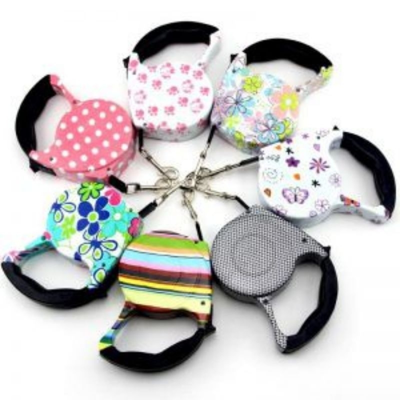 Xích tự động dây dài 5m làm dây dắt chó mèo