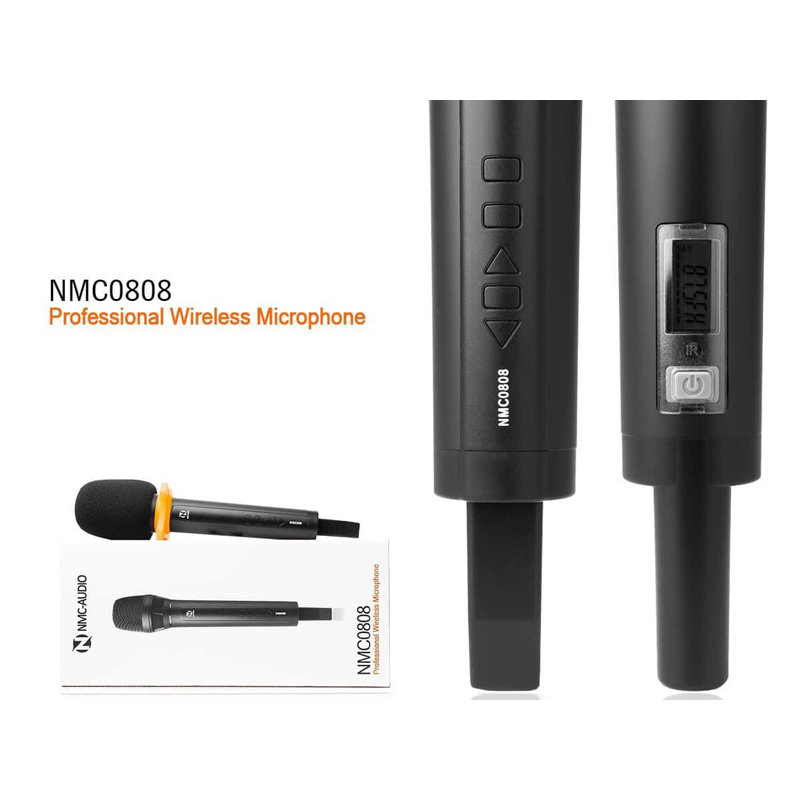 Micro Hát Karaoke Trên Ô Tô Qua Sóng FM - Micro Đa Năng NMC0808