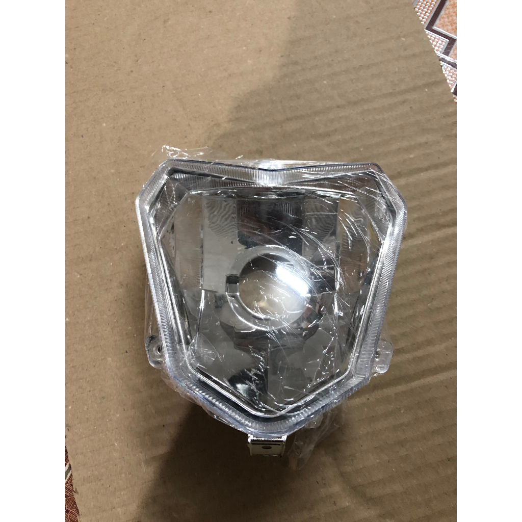 Cụm đèn pha xe xmen. Choá đèn bi cầu xe xmen