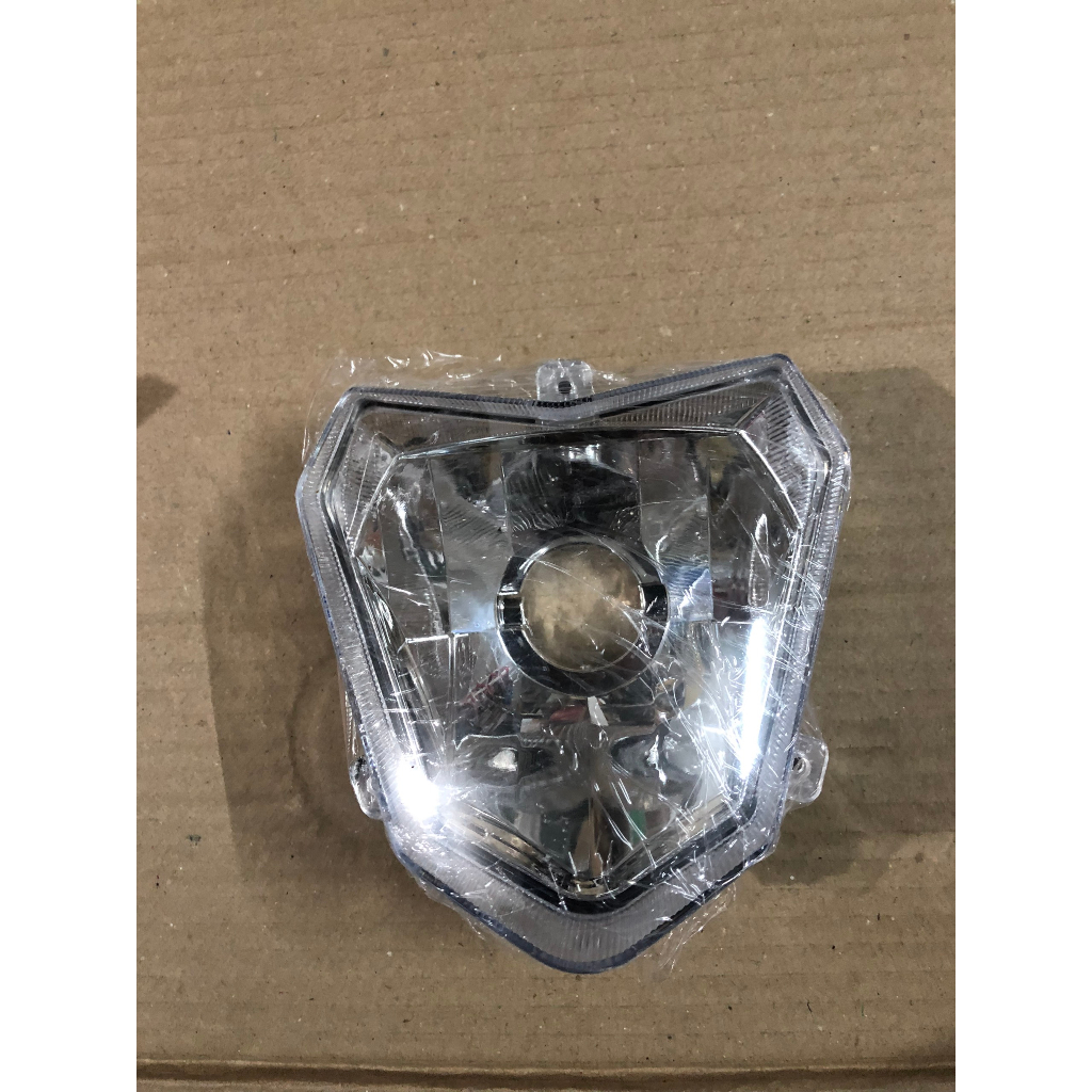 Cụm đèn pha xe xmen. Choá đèn bi cầu xe xmen