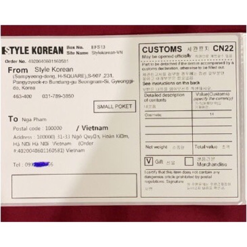 Mặt Nạ Ngủ Môi LANEIGE Lip Sleeping Mask 3g