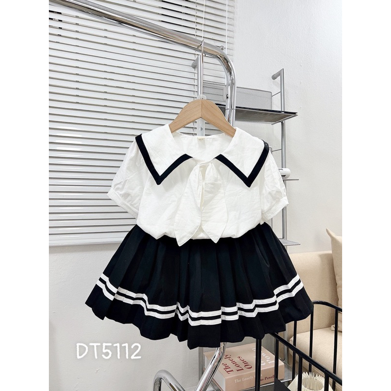 Set váy học sinh sz đại cho bé gái