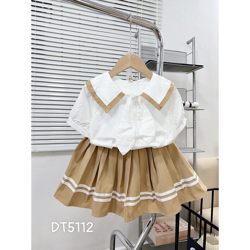 Set váy học sinh sz đại cho bé gái