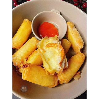 chả giò tôm phô mai 1 vỉ 10 cuốn (hoả tốc hcm)