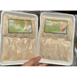 chả giò tôm phô mai 1 vỉ 10 cuốn (hoả tốc hcm)