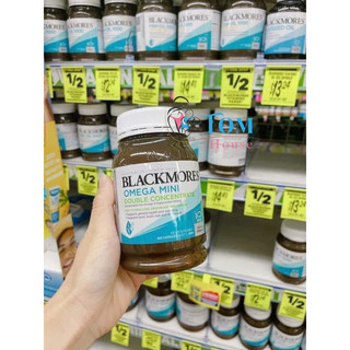 Dầu Cá Không Mùi Blackmores Fish Oil minicpas 1000, 400 viên