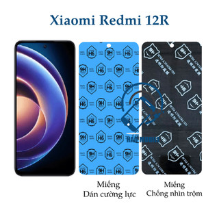 Dán cường lực dẻo nano Xiaomi Redmi 12R