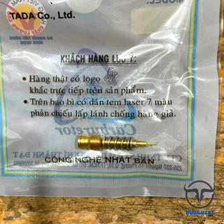 Ốc chỉnh gió spacy centa| Ốc vít chỉnh garanti