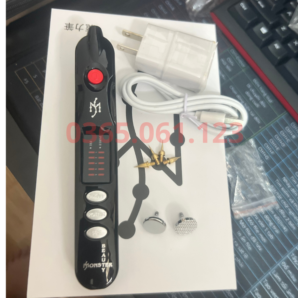 Máy nhấn mí plasma hàng loại 1 năng lượng cao tạo mí rõ nét