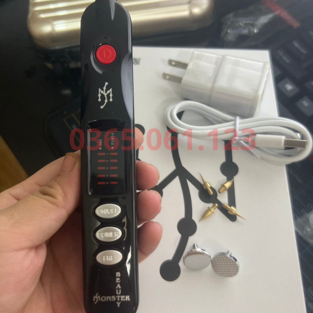 Máy nhấn mí plasma hàng loại 1 năng lượng cao tạo mí rõ nét