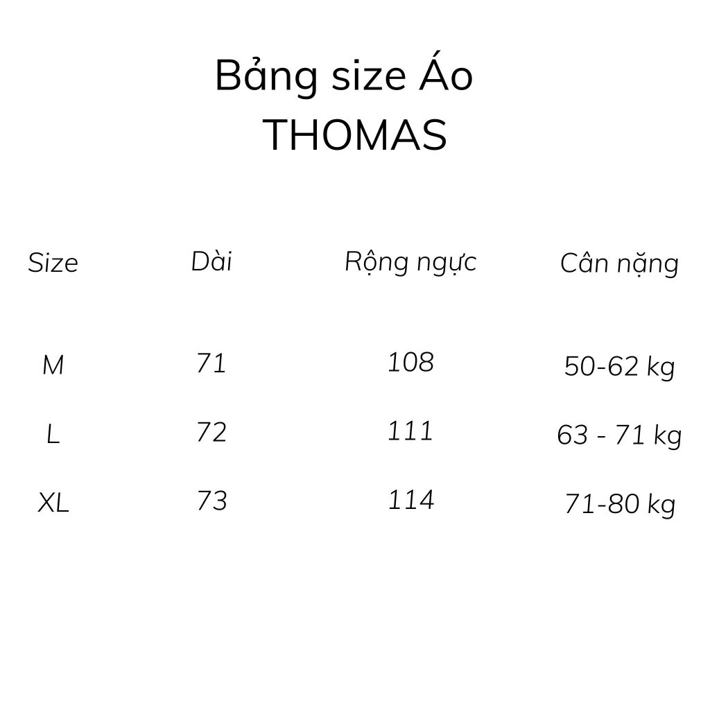 Áo thun nam tay ngắn cổ tròn thun cotton 2 chiều thoáng mát THOMAS STU simple live gentle mind TS01