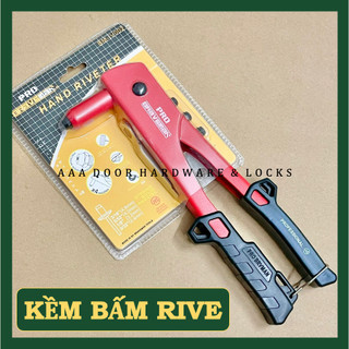 Kềm rive - kìm bấm rive, kìm rút đinh tán bm.iv002 hand riveter - s364