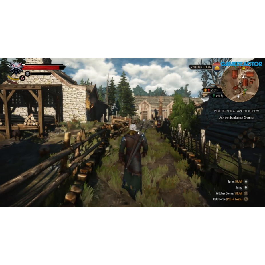 Băng Game 2ND The Witcher 3 Wild Hunt Complete Edition cho máy Nintendo Switch