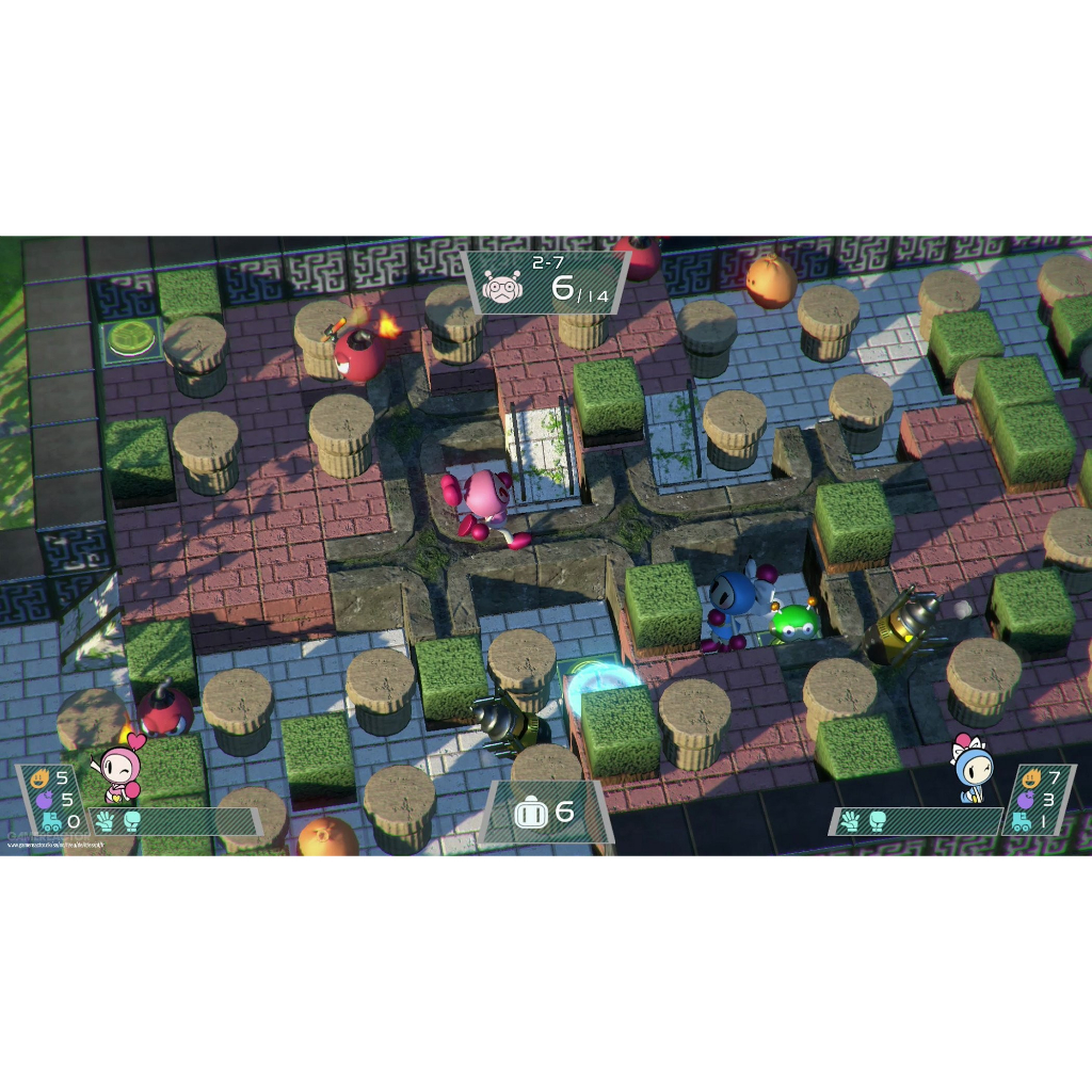 Băng Game 2ND Super Bomberman R cho máy Nintendo Switch