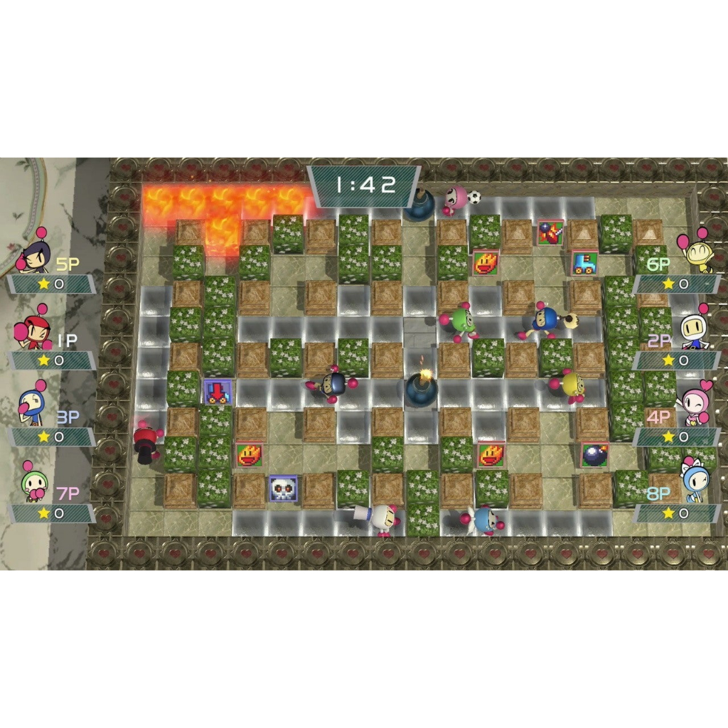 Băng Game 2ND Super Bomberman R cho máy Nintendo Switch