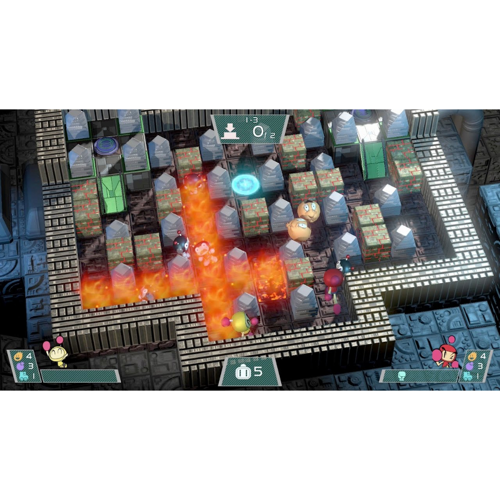 Băng Game 2ND Super Bomberman R cho máy Nintendo Switch