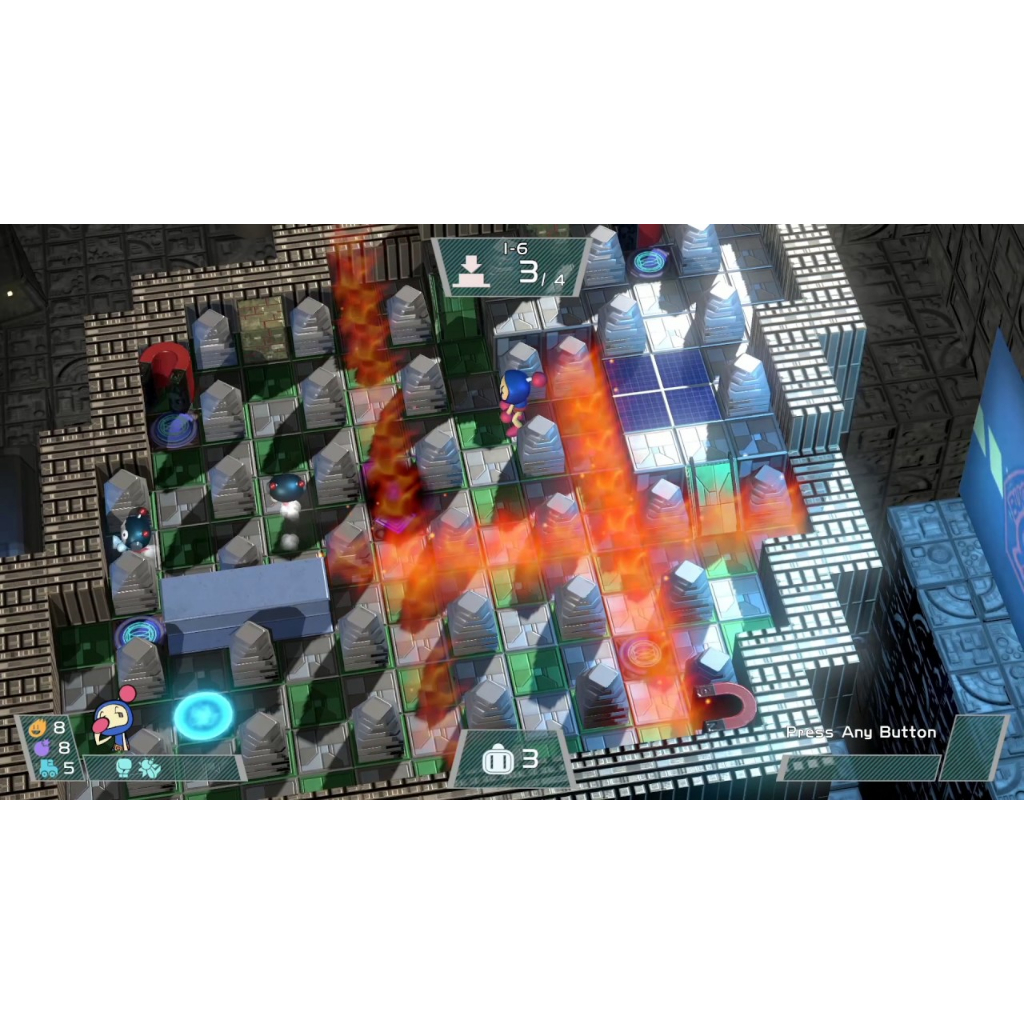 Băng Game 2ND Super Bomberman R cho máy Nintendo Switch