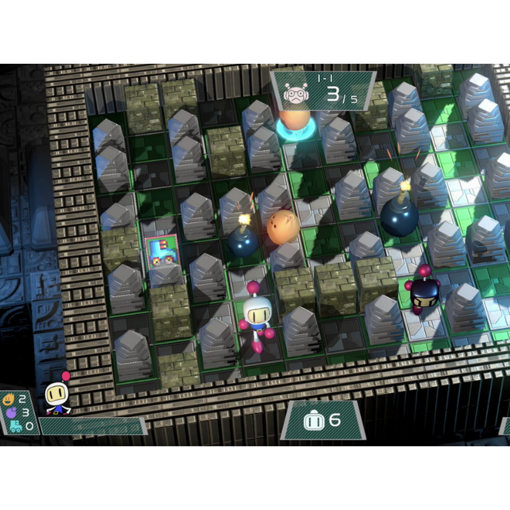 Băng Game 2ND Super Bomberman R cho máy Nintendo Switch