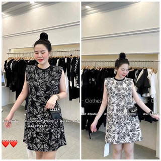 ❤️❤️FREESHIP👒 Váy chữ rách, có cầu đệm vai. Hàng đẹp sẵn 2 màu cực xinh .Kèm ảnh thật chụp sàn