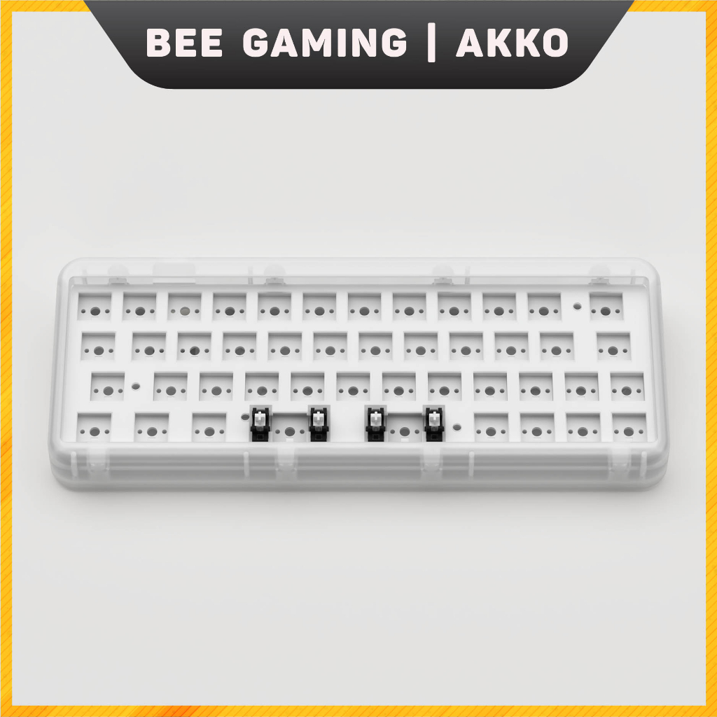 Kit bàn phím AKKO – ACR TOP 40 (RGB / Top-mount / Mạch xuôi / QMK – VIA)