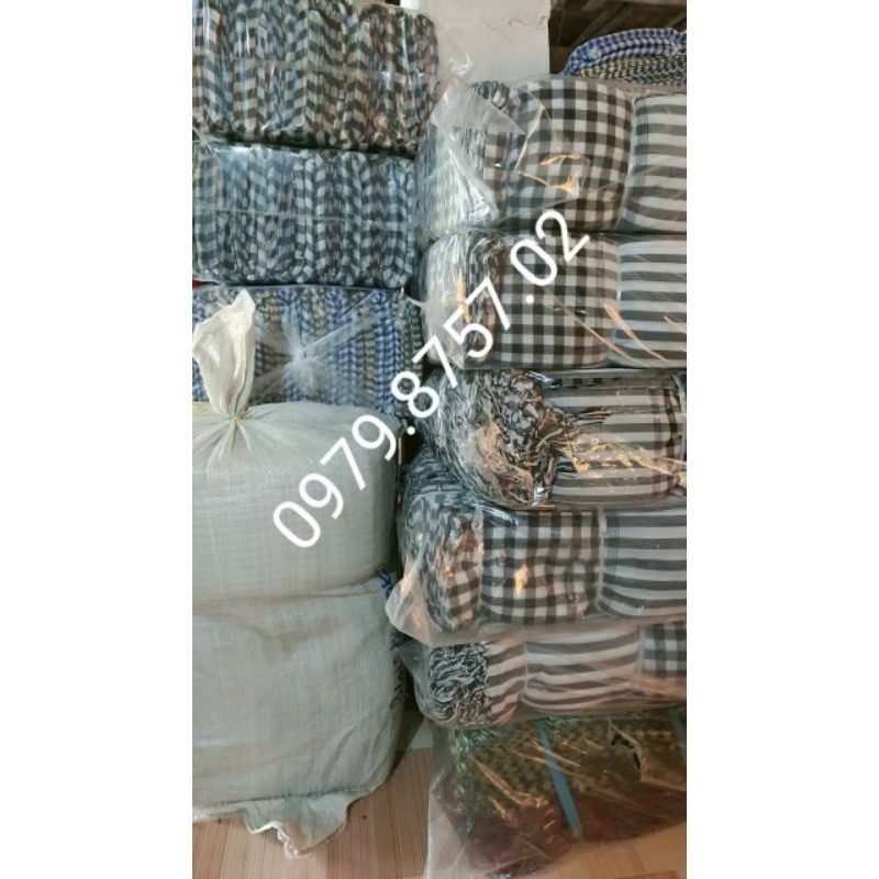 Khăn rằn nam bộ ĐEN TRẮNG 40x155cm_ HÀNG ĐẸP LOẠI 1_ ẢNH THẬT